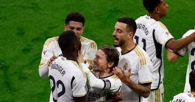 فوز ريال مدريد علي جيرونا في الدوري الاسباني  يلاشوت