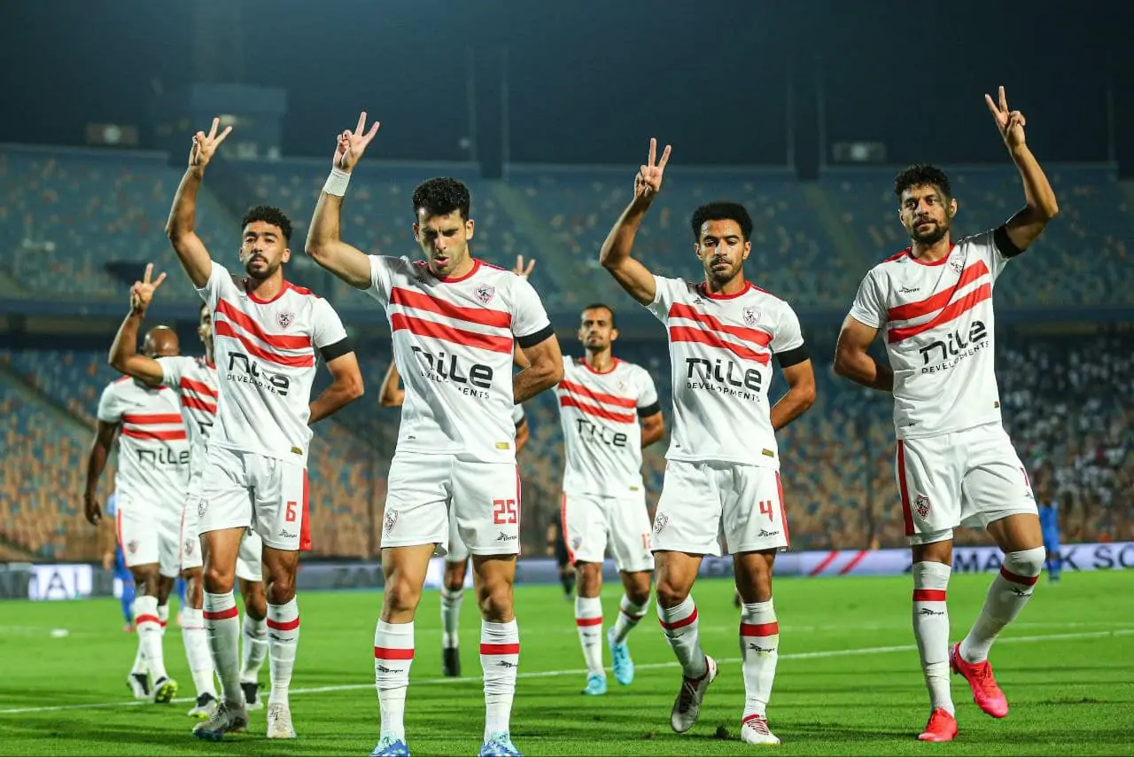 مباراة الزمالك أمام بلاك بول في الكونفدرالية الإفريقية  يلا شوت | yalla shoot